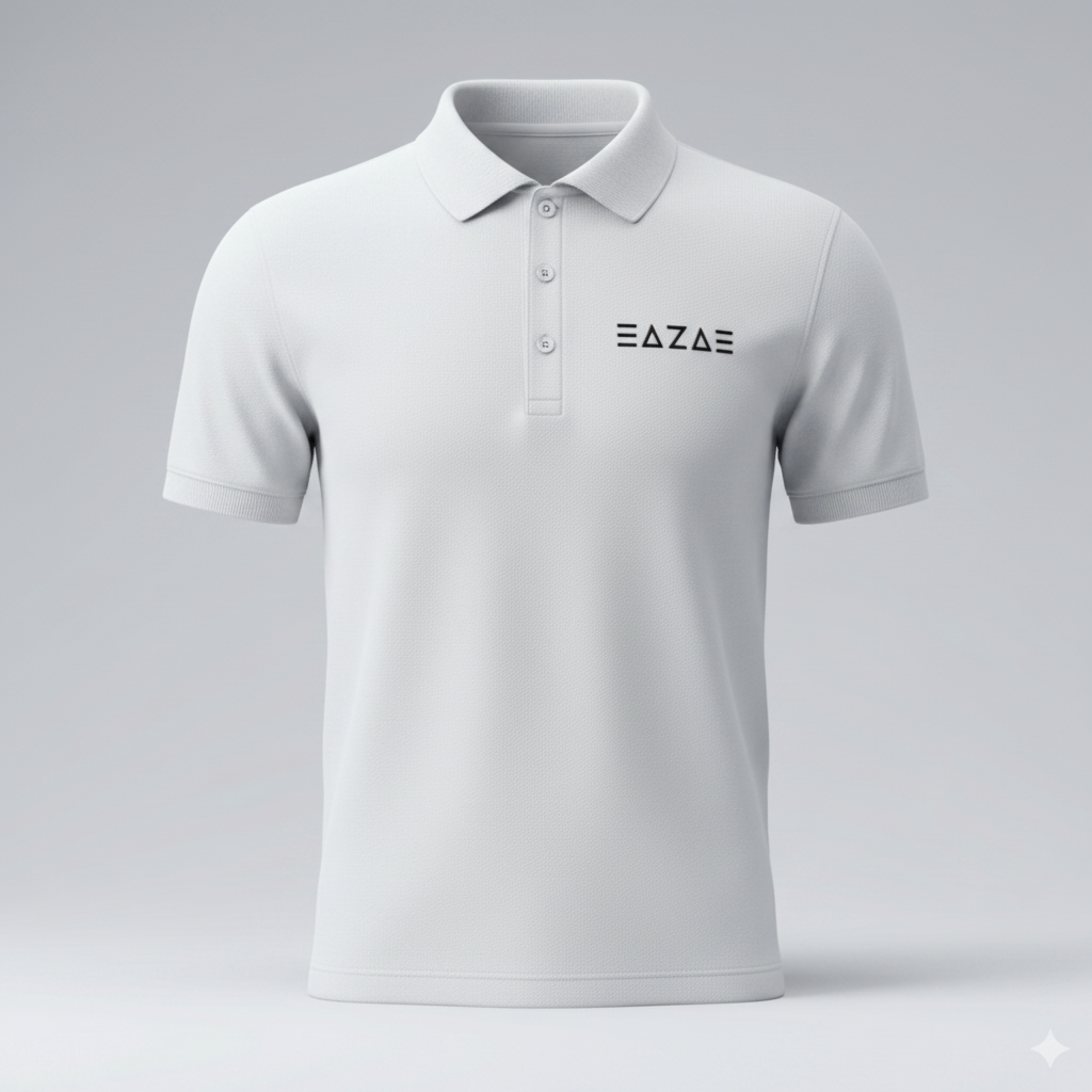 EAZAE Polo Shirt - White