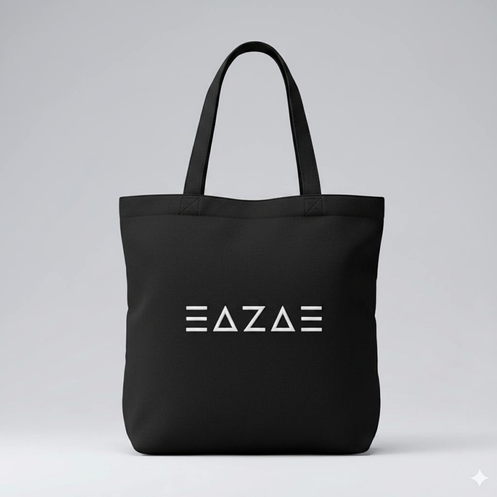 EAZAE Tote Bag - Black