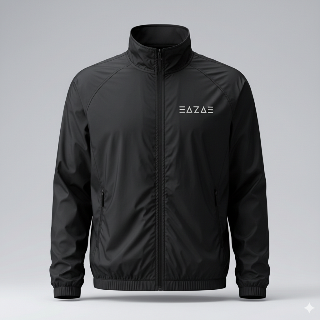 EAZAE Windbreaker - Black