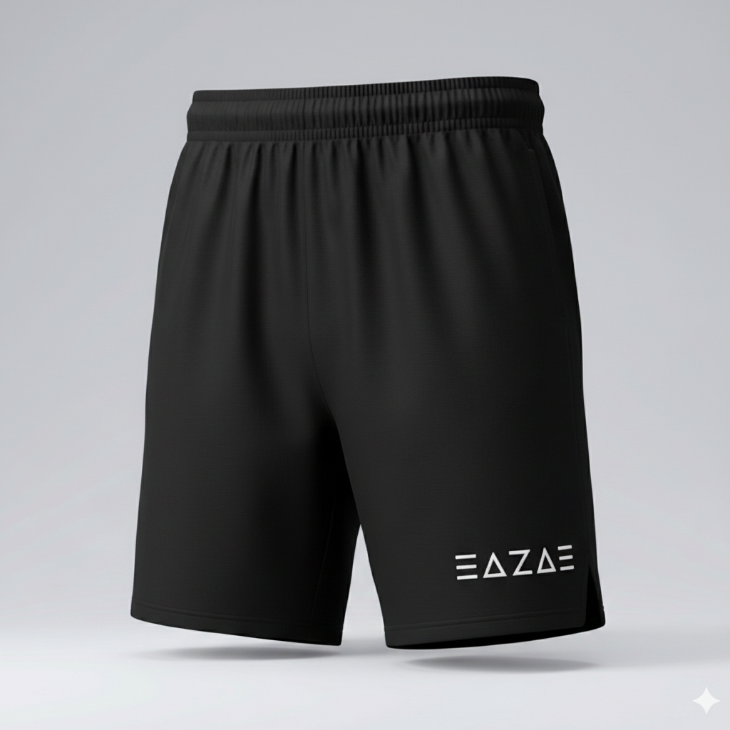 EAZAE Gym Shorts - Black